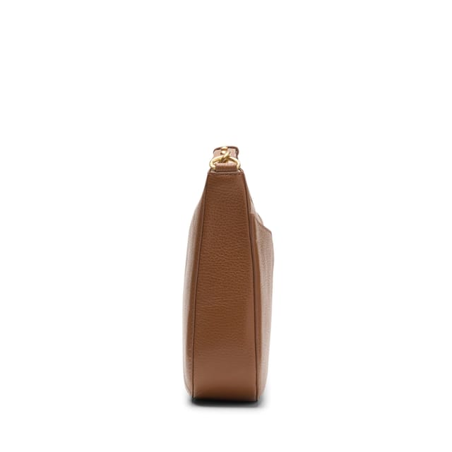 Clarks Clarks Women's Topsham Willow Tan Leather Shoulder Bag, Cross Body Bag in Brown - 3
