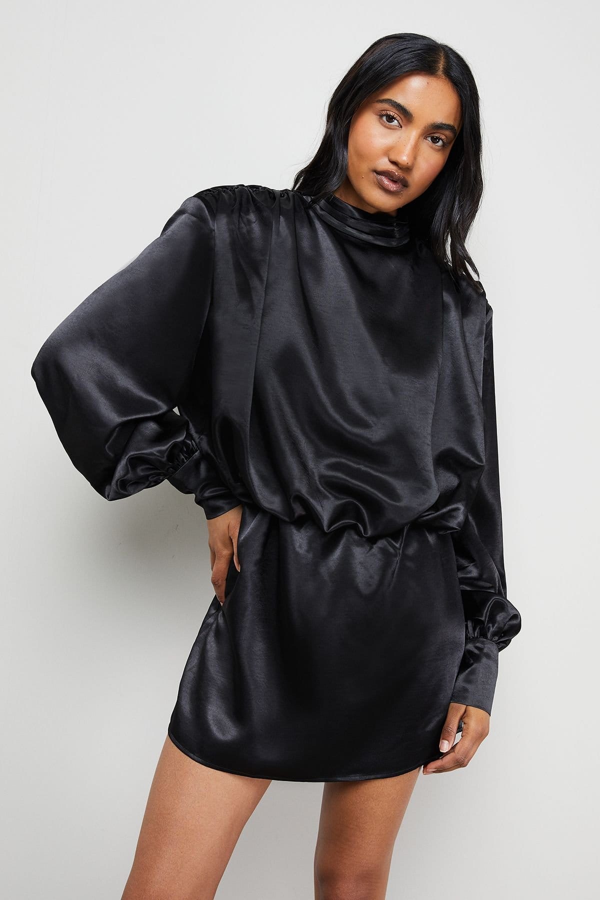black