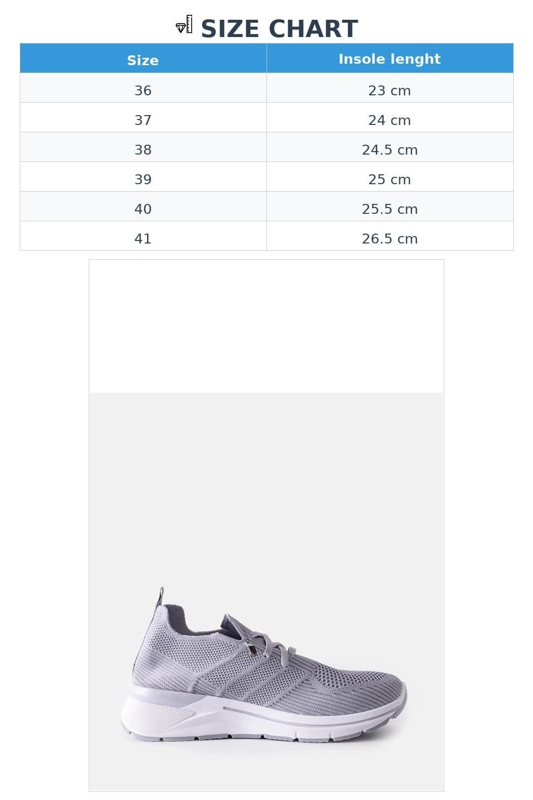 Love Lace Love Lace Women's Gray Slip On Sport Sneakers Low Profile Rubber Sole Summer in Grey - 4