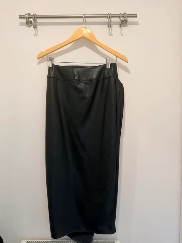 Never Fully Dressed Never Fully Dressed Faux Leather Wrap Skirt – BNWT – Size UK 8