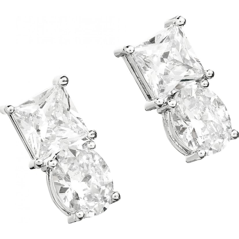 Chiara Ferragni Chiara Ferragni Women's J19AVU04 Pair Of Earrings in Silver - 1