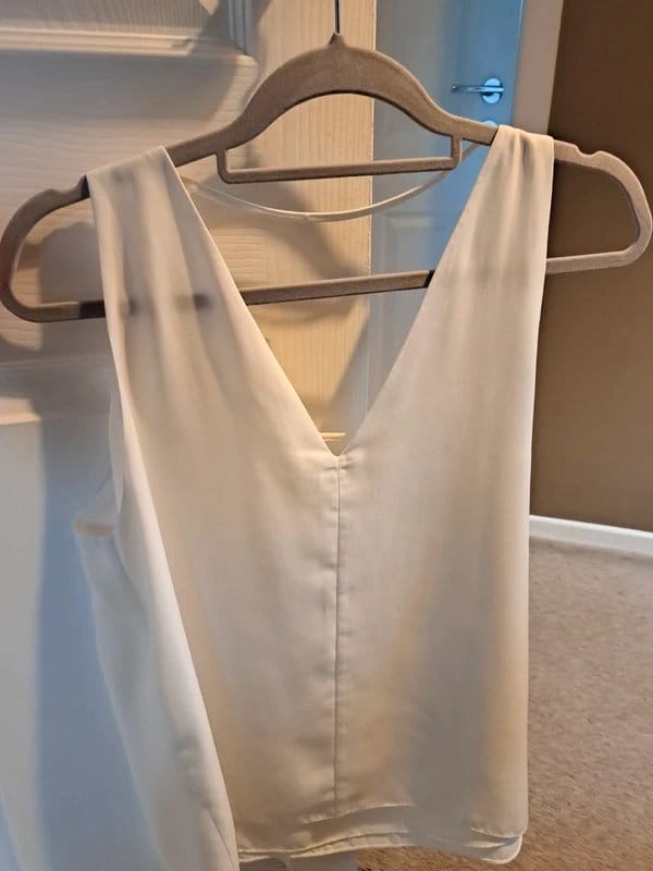 Cream camisole