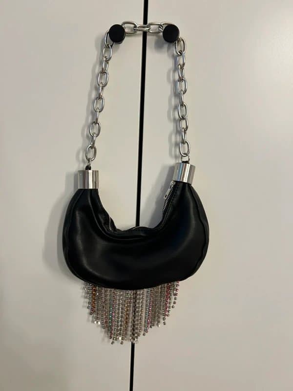 ASOS Design Asos design diamante tassel bag