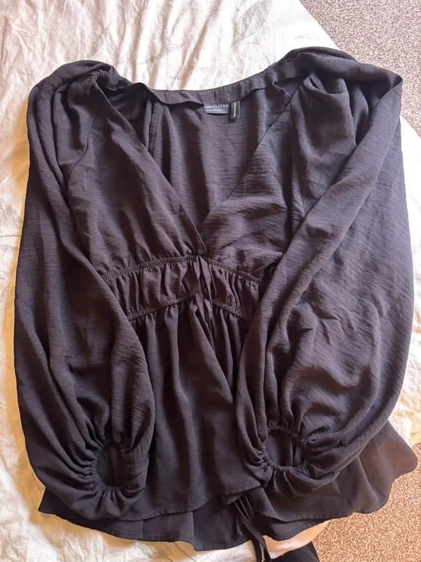 ASOS ASOS black blouse, 16