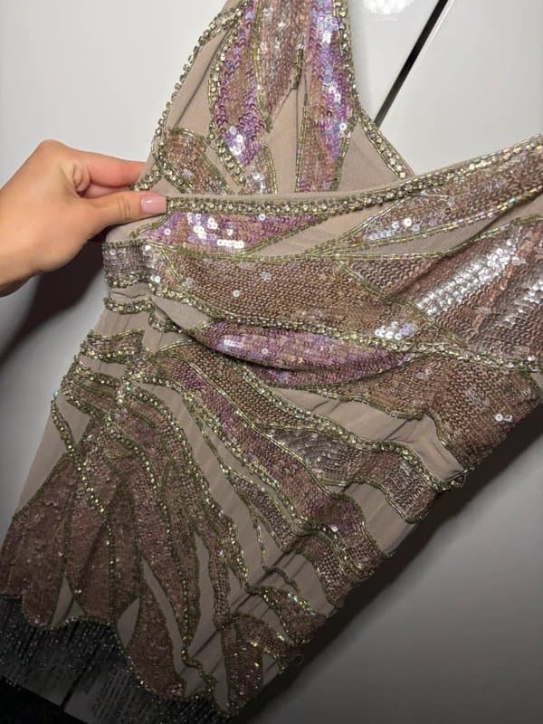 ASOS Sequin party dress