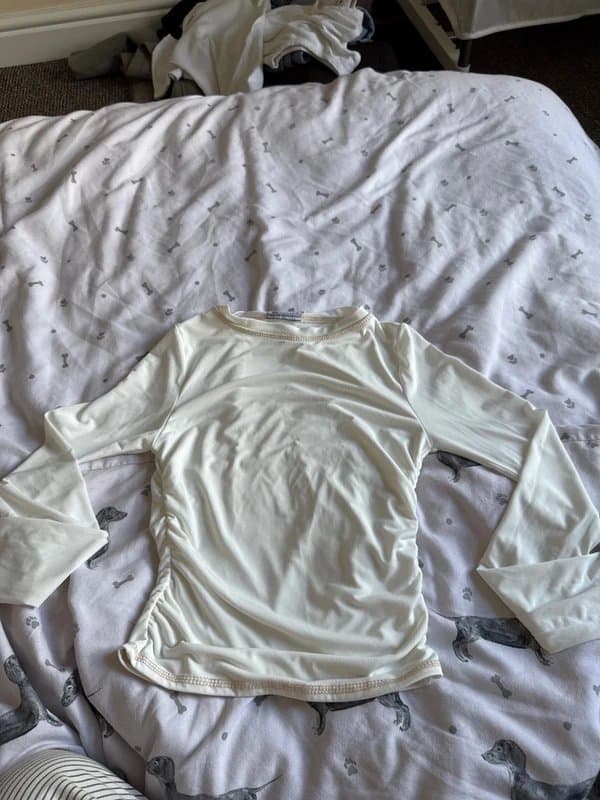ASOS Design ASOS Design ruched top