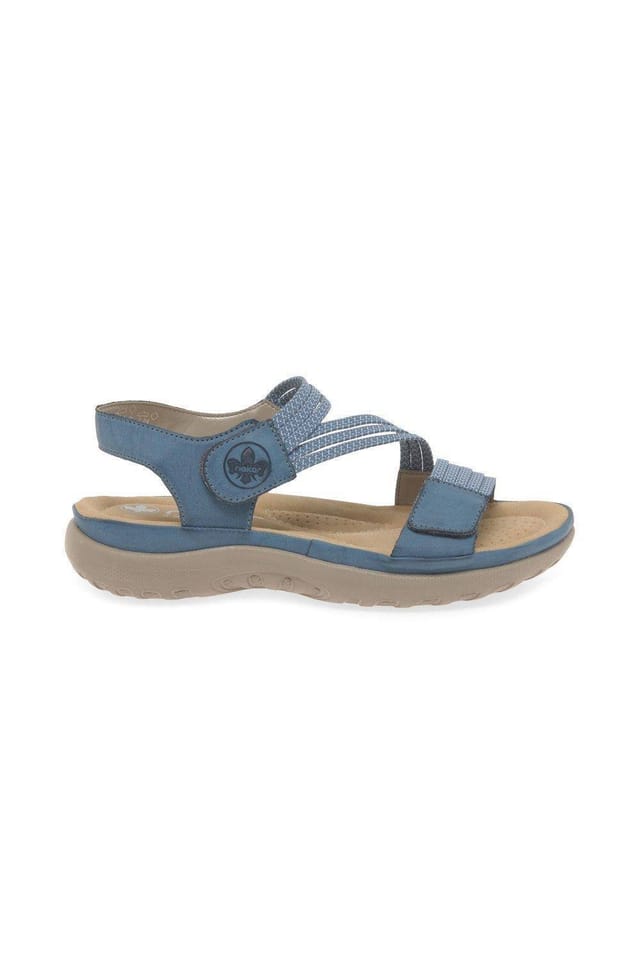 Rieker Rieker Women's 'Locket' Sandals in Blue - 3