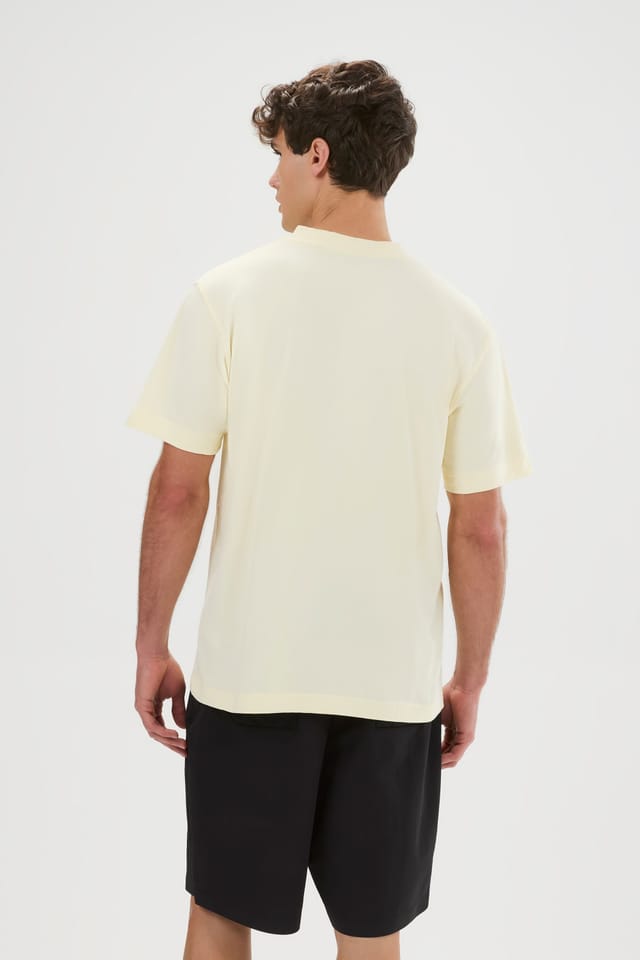 Ellesse Ellesse Men's Acciano T-Shirt in Yellow - 2