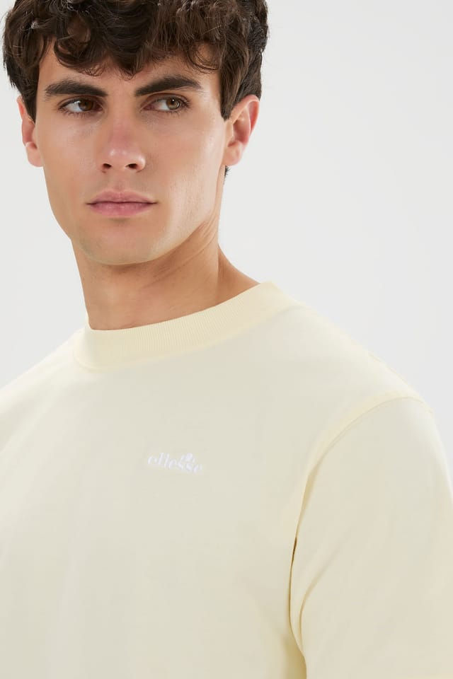 Ellesse Ellesse Men's Acciano T-Shirt in Yellow - 3
