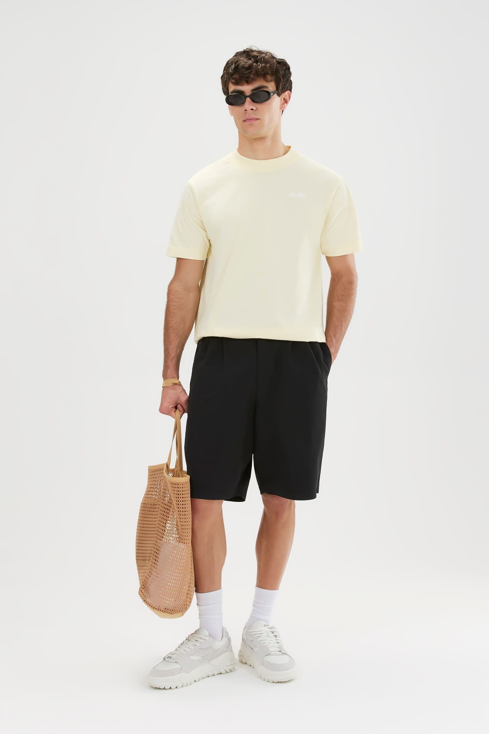 Ellesse Ellesse Men's Acciano T-Shirt in Yellow - 4