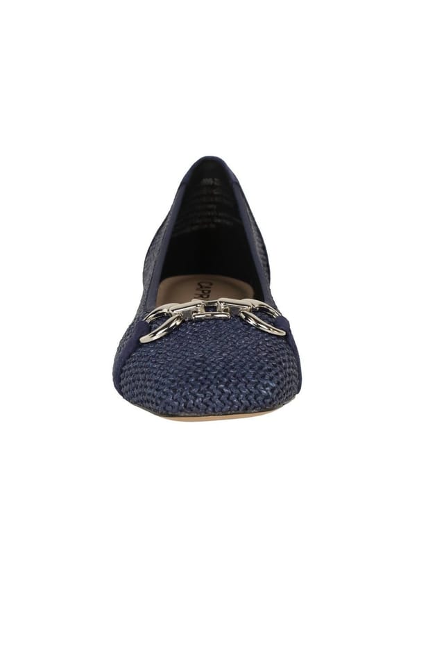 Caprice Caprice Women's 'Tour' Ballet Pumps in Navy - 3