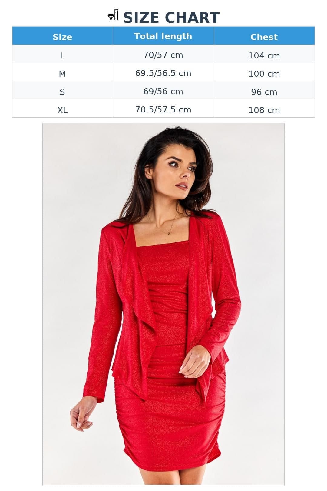 Love Lace Love Lace Women's Poland Made Unlined Loose Long Sleeve Bedspread in Red - 4