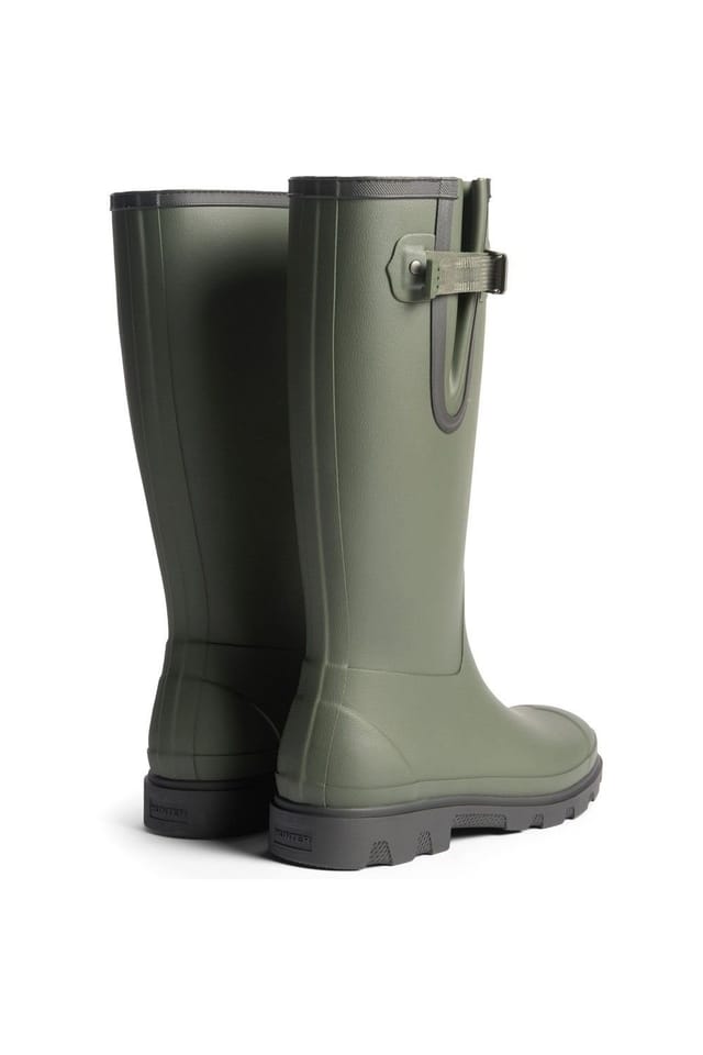 Hunter Hunter Women's Field Downpour Boot in Dark Olive - 2