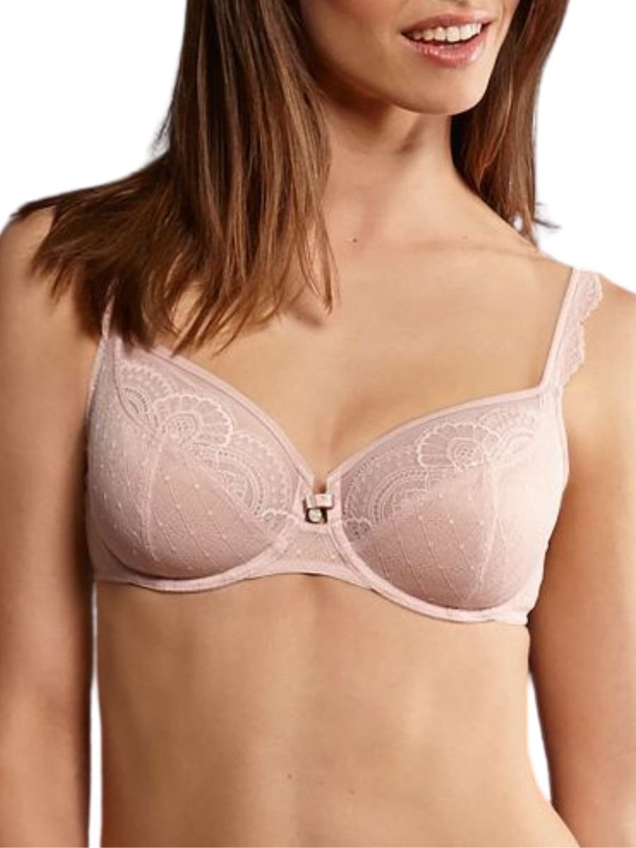 Anita Anita Women's Selma Underwired Full Cup Bra in Pink - 4