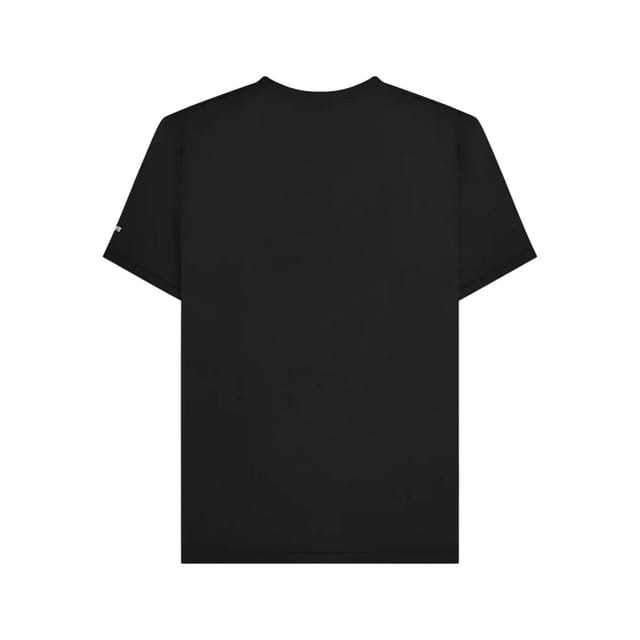 Lambretta Lambretta Men's Striped Two Tone T-Shirt in Black - 2