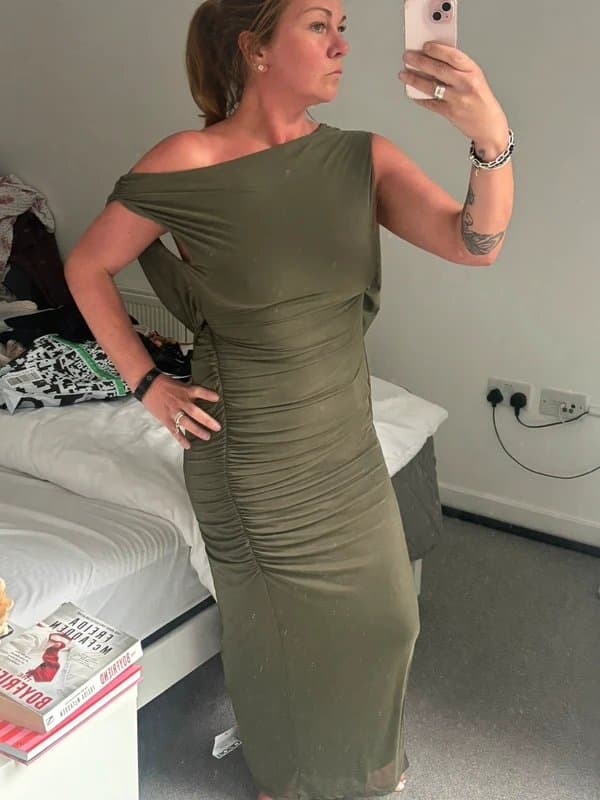 ASOS Design ASOS Design Ruched Dress