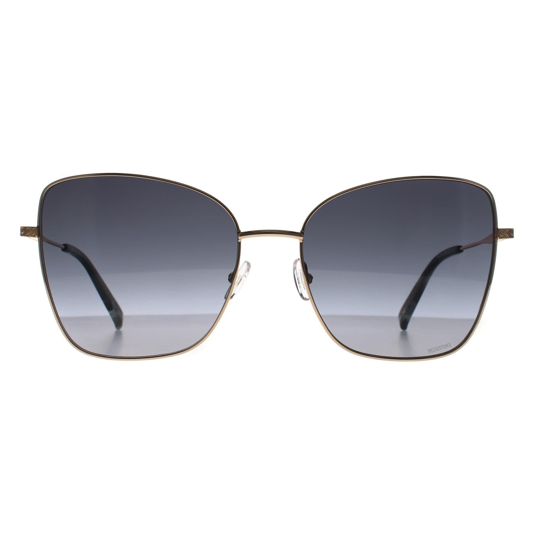 Missoni Missoni Women's Cat Eye Rose Gold Dark Grey Gradient MIS 0138/S