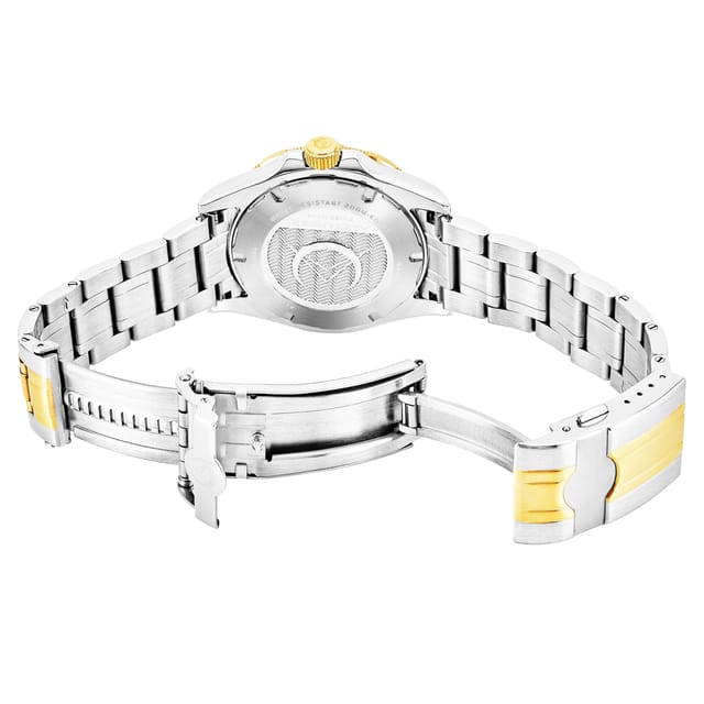Alexander Alexander Men's A501B Vathos Luxury Diver's Watch 42mm in Gold - 3