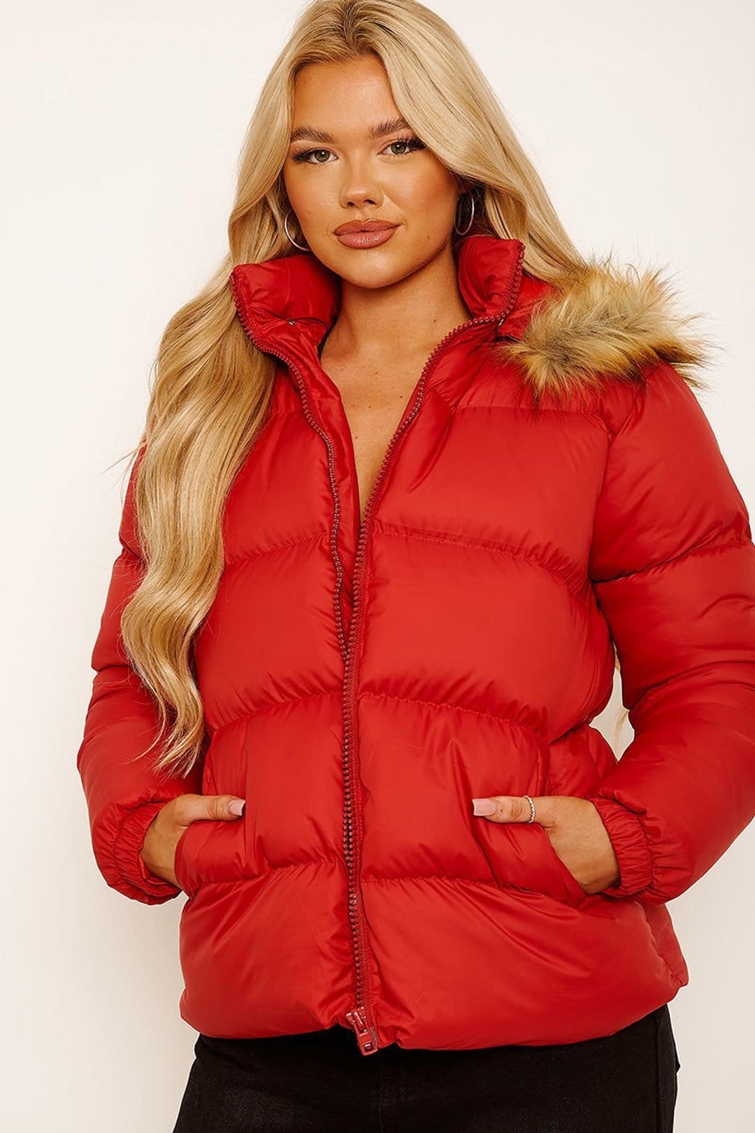 red