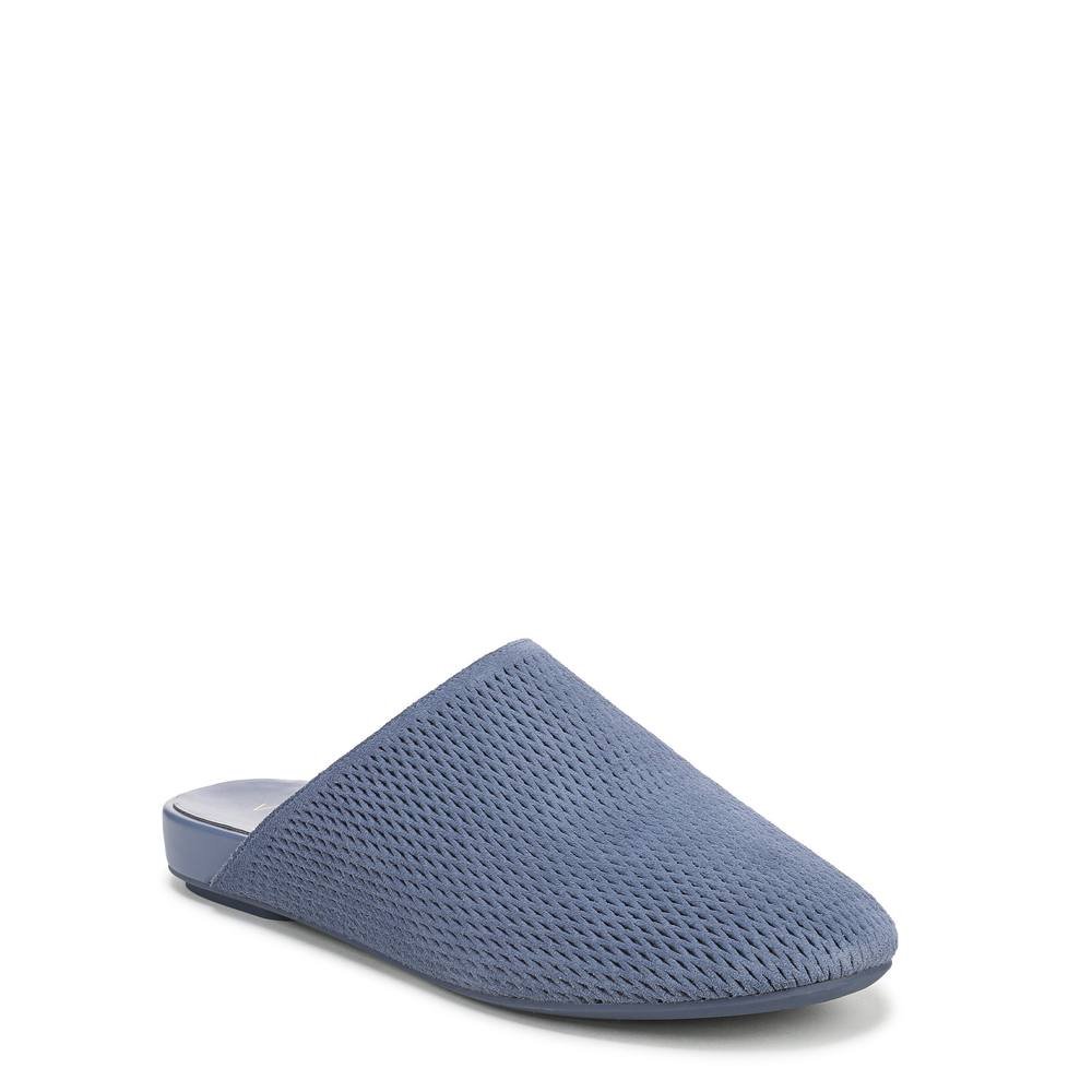 Vionic Vionic Women's Opal Perf Mule Flats in Blue - 2