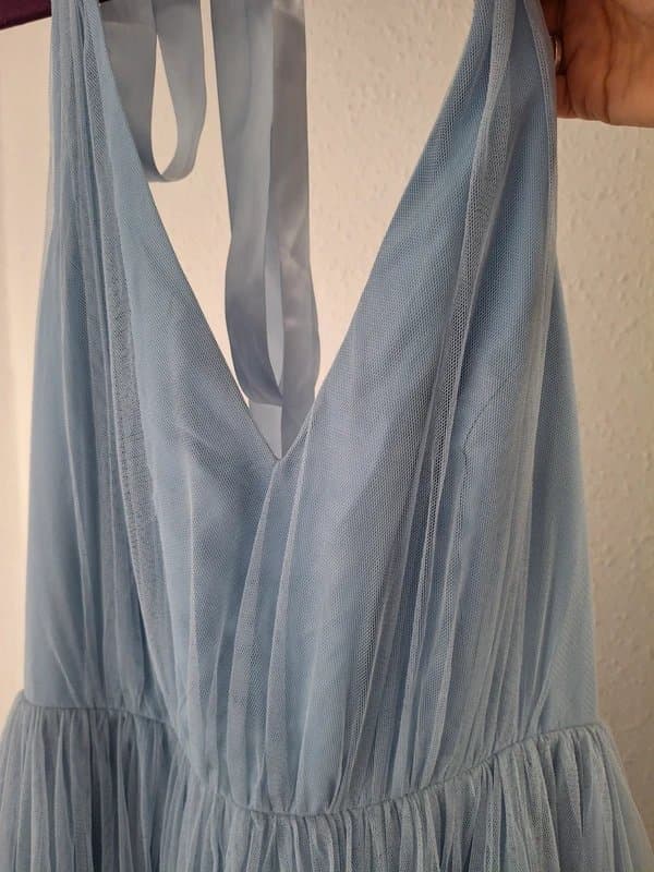 ASOS Bnwt ASOS tulle maxi prom dress size 12