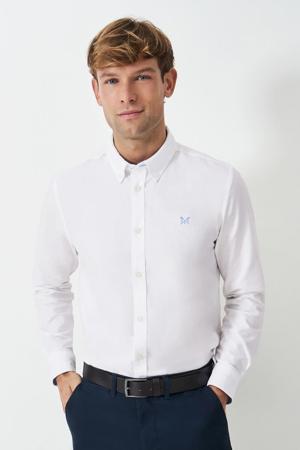 Crew Clothing Crew Clothing Men's Crew Classic Shirt Oxford White