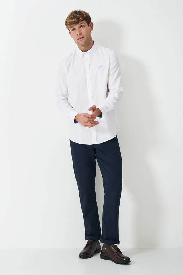 Crew Clothing Crew Clothing Men's Crew Classic Shirt Oxford White - 2
