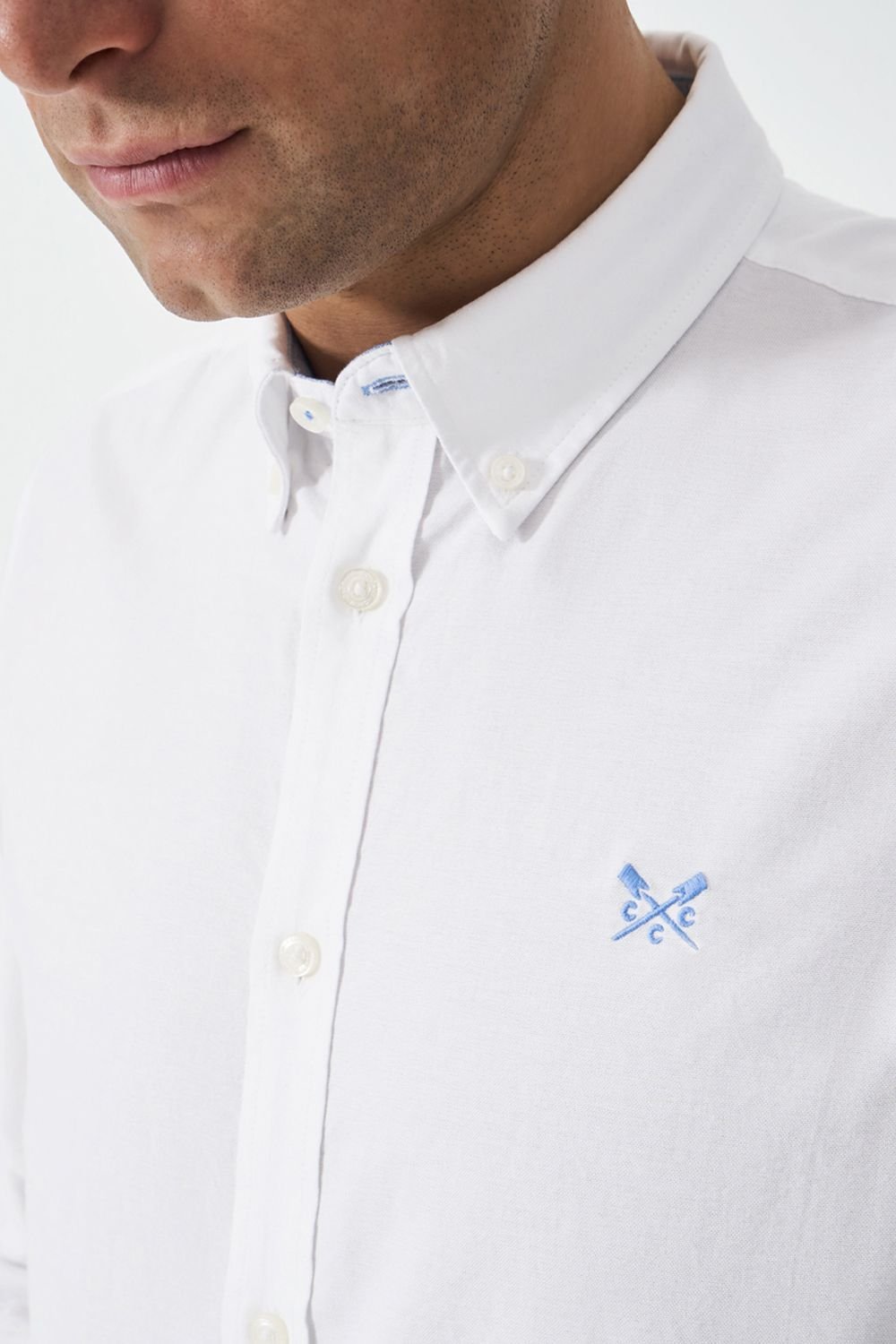 Crew Clothing Crew Clothing Men's Crew Classic Shirt Oxford White - 3