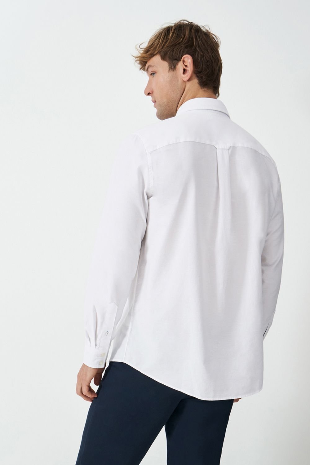 Crew Clothing Crew Clothing Men's Crew Classic Shirt Oxford White - 4