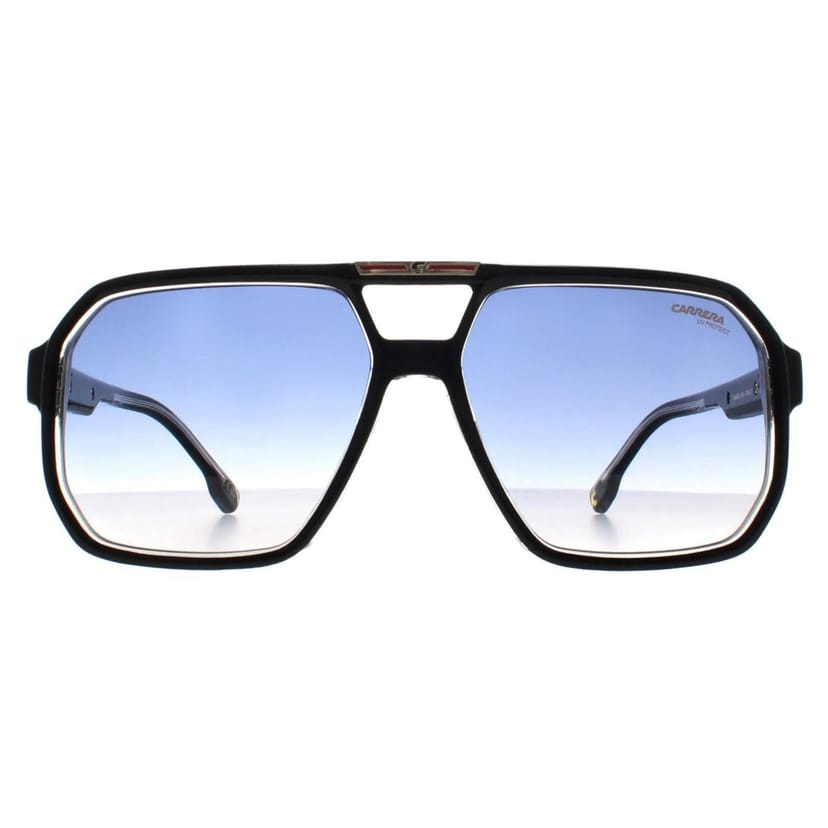 Carrera Carrera Men's Aviator Black Crystal Dark Blue Gradient VICTORY C 01/S - 1