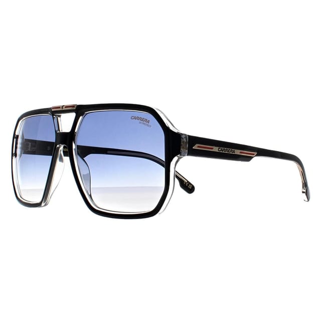Carrera Carrera Men's Aviator Black Crystal Dark Blue Gradient VICTORY C 01/S - 2