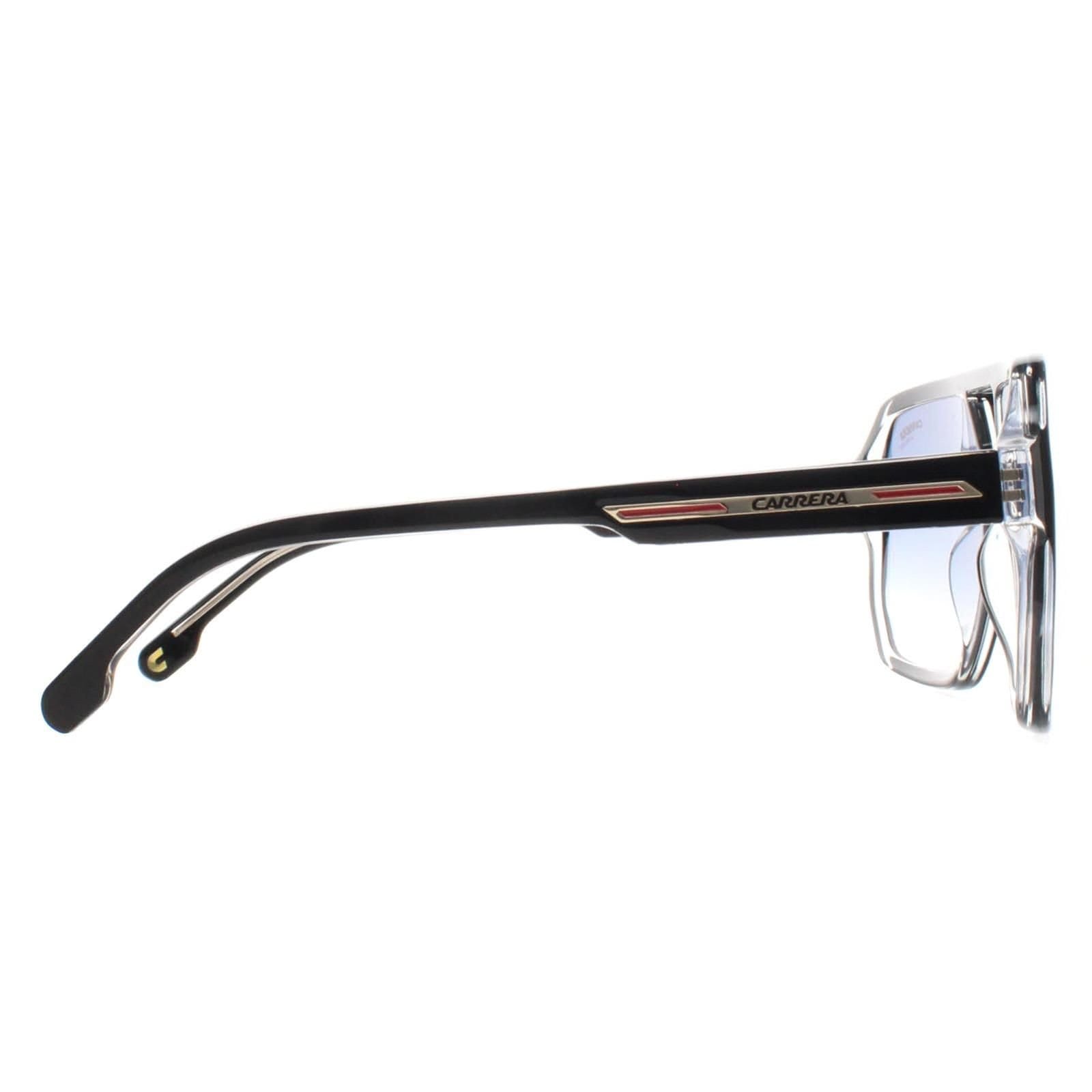 Carrera Carrera Men's Aviator Black Crystal Dark Blue Gradient VICTORY C 01/S - 4