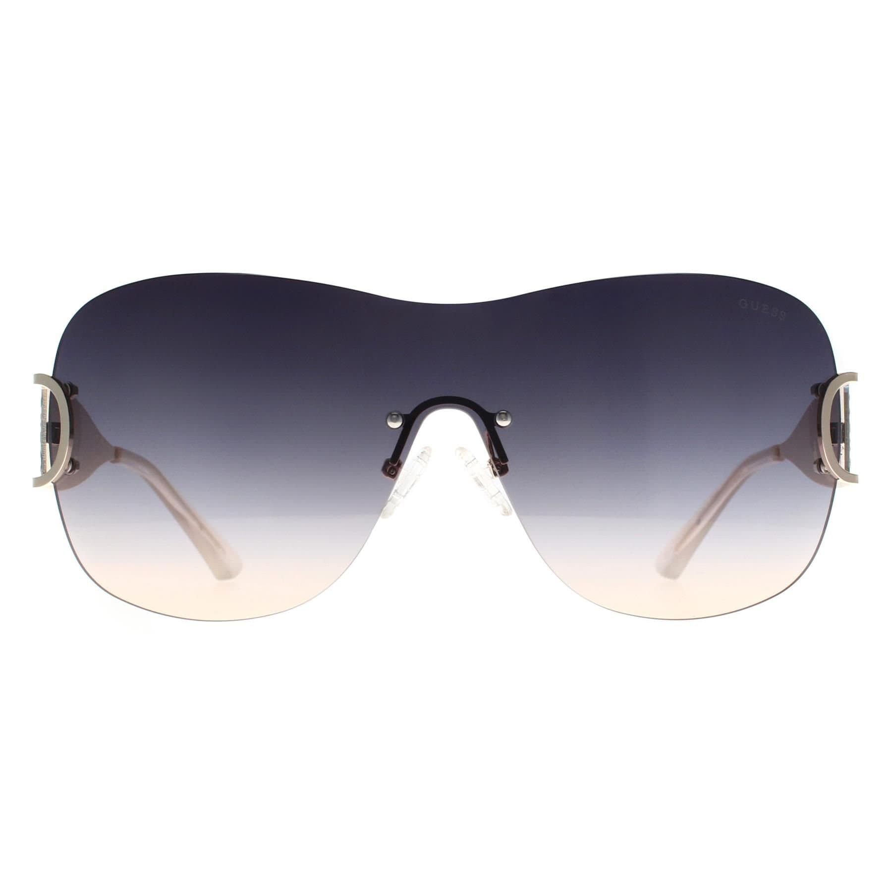 Guess Guess Women's Shield Gold Smoke Grey Gradient GO00038