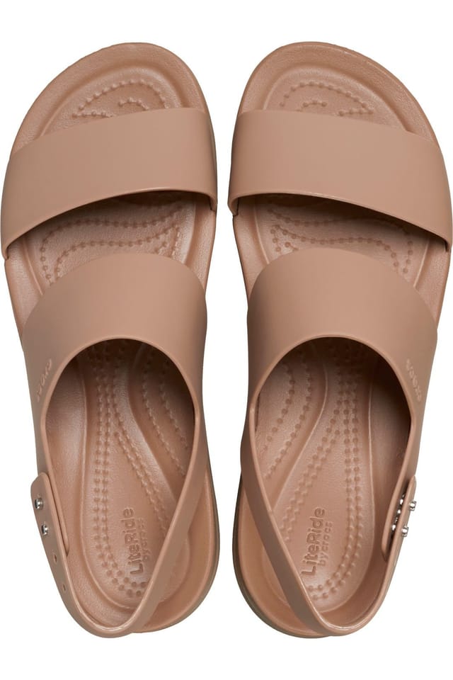 Crocs Crocs Women's Brooklyn Low Wedge Latte - 3