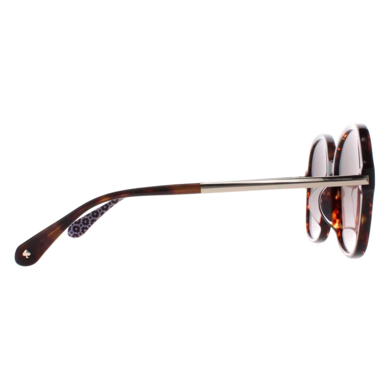 Kate Spade Kate Spade Women's Buttefly Havana Brown Gradient Kaiya/F/S - 4