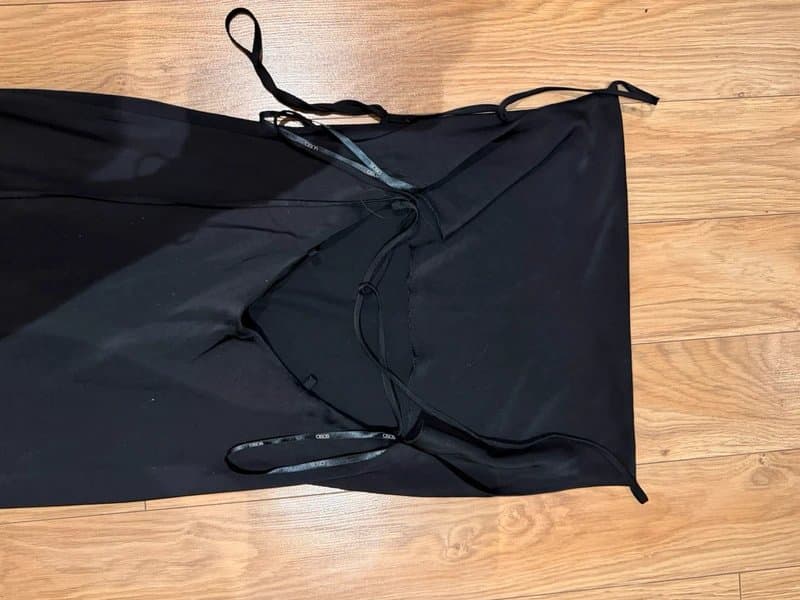 ASOS Asos long satin dress
