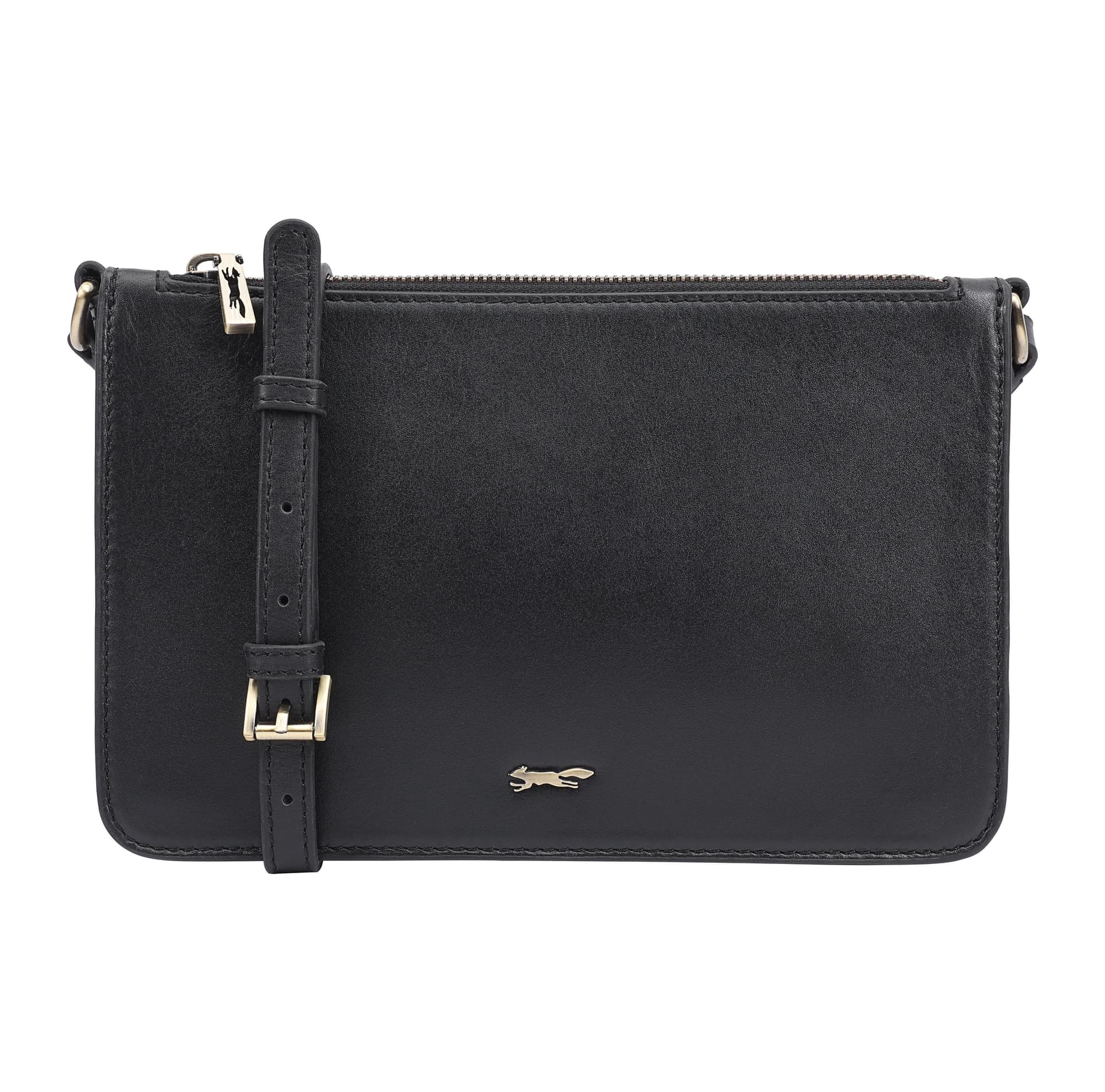 Paul Costelloe Paul Costelloe Women's Colmar Leather Cross Body Bag in Black