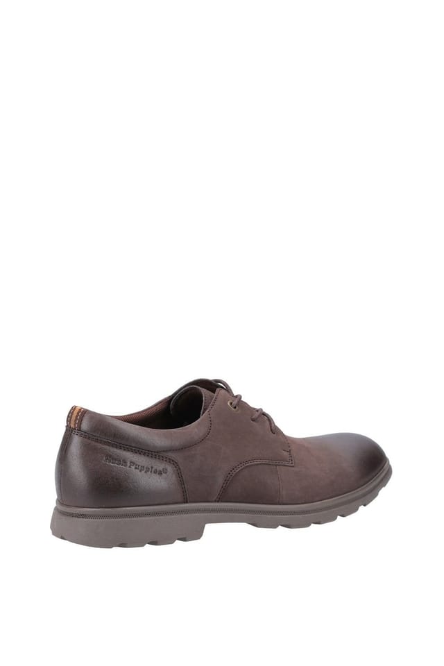 Hush Puppies Hush Puppies Men's Trevor Lace Shoes in Brown - 2