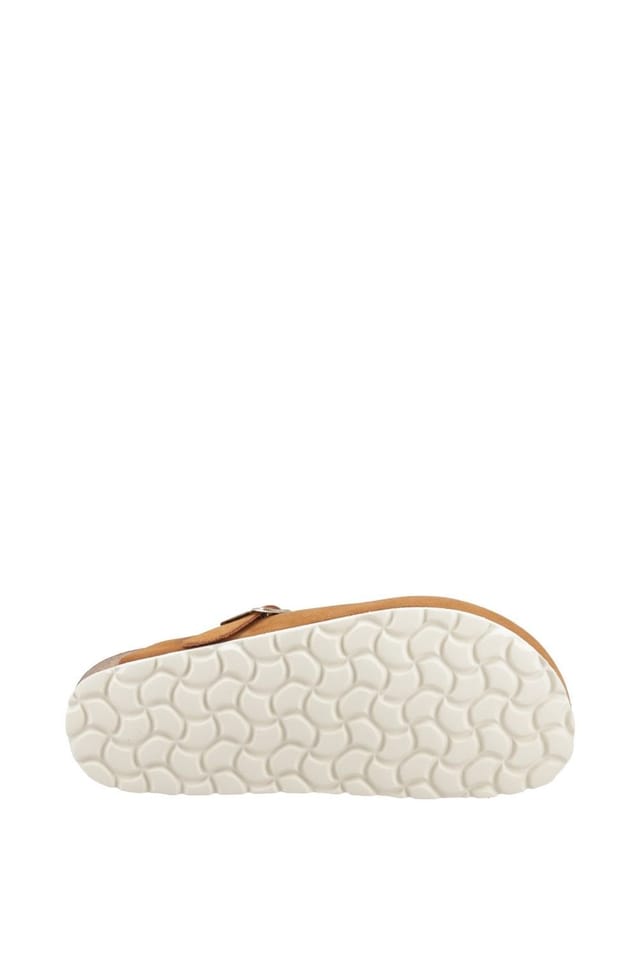 Hush Puppies Hush Puppies Women's Bailey Closed Toe Mule in Tan - 3