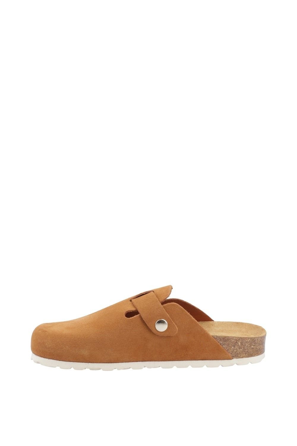 Hush Puppies Hush Puppies Women's Bailey Closed Toe Mule in Tan - 4