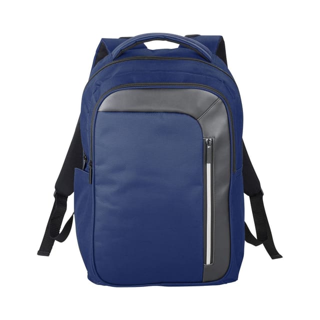 Avenue Avenue Men's Vault Rfid 15.6in Computer Backpack in Navy - 3