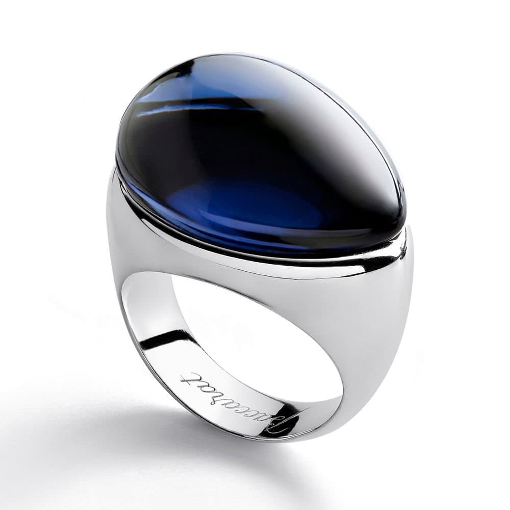 baccarat baccarat Women's Midnight Eclipse Ring 2805617 in Blue