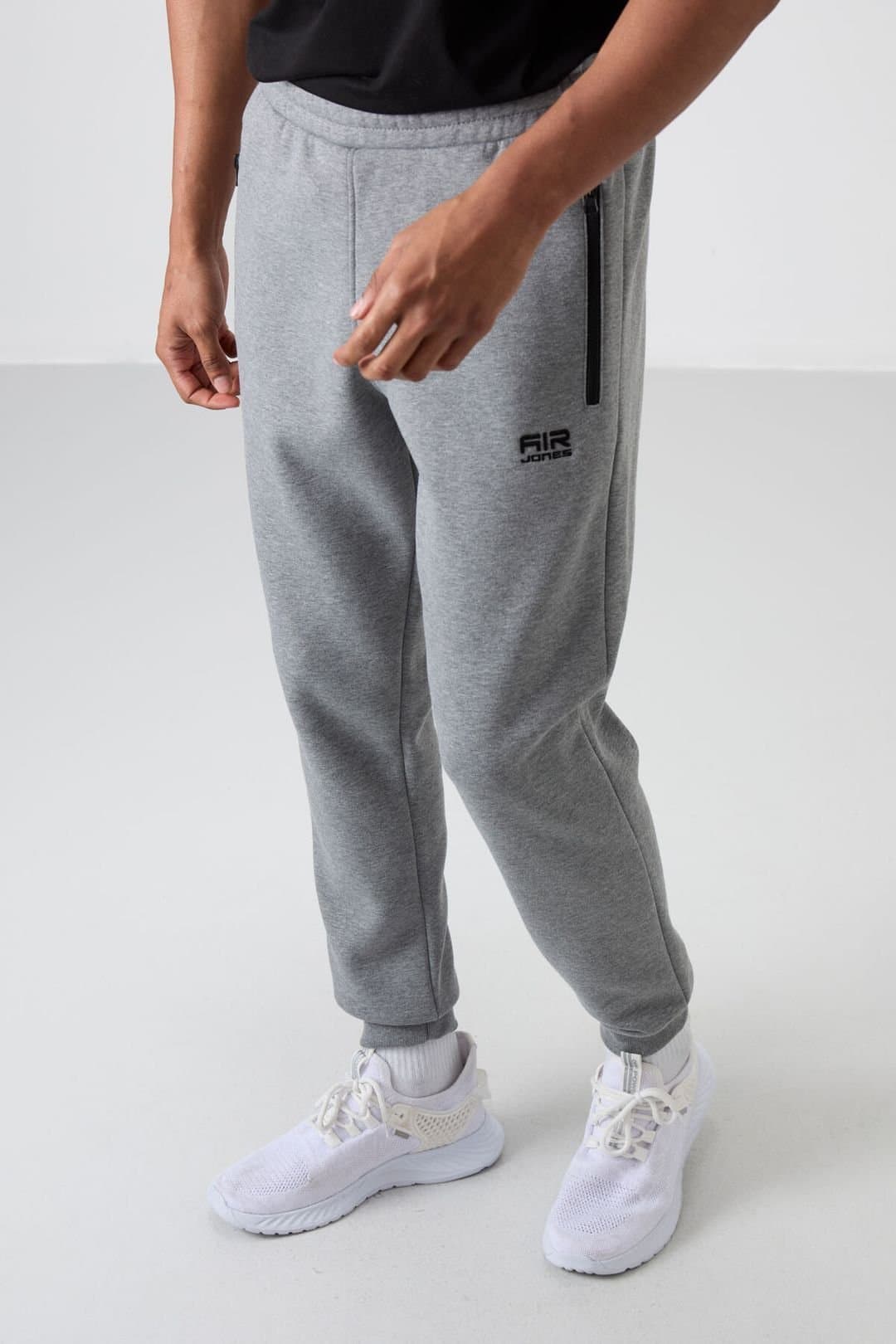 Tommy Life Tommy Life Men's Jogger Sweatpants in Grey