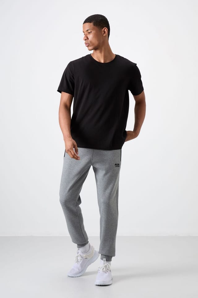 Tommy Life Tommy Life Men's Jogger Sweatpants in Grey - 2
