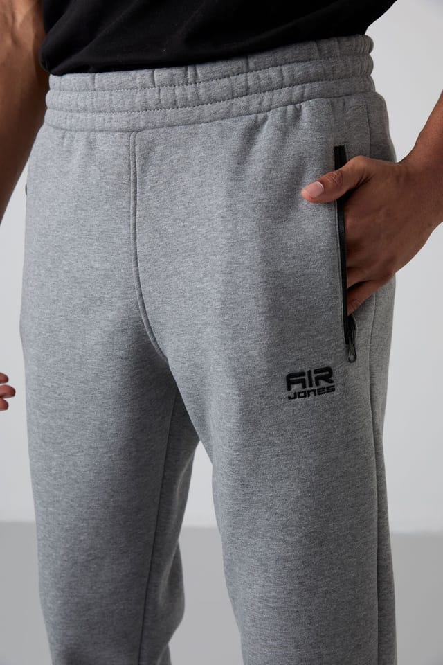 Tommy Life Tommy Life Men's Jogger Sweatpants in Grey - 3
