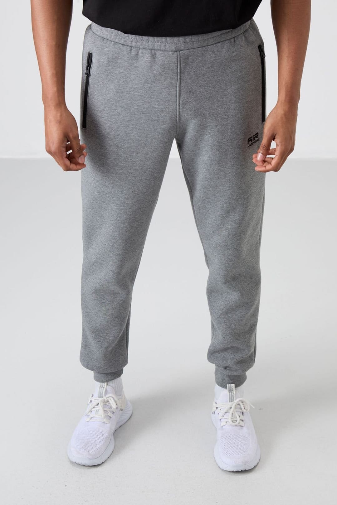 Tommy Life Tommy Life Men's Jogger Sweatpants in Grey - 4