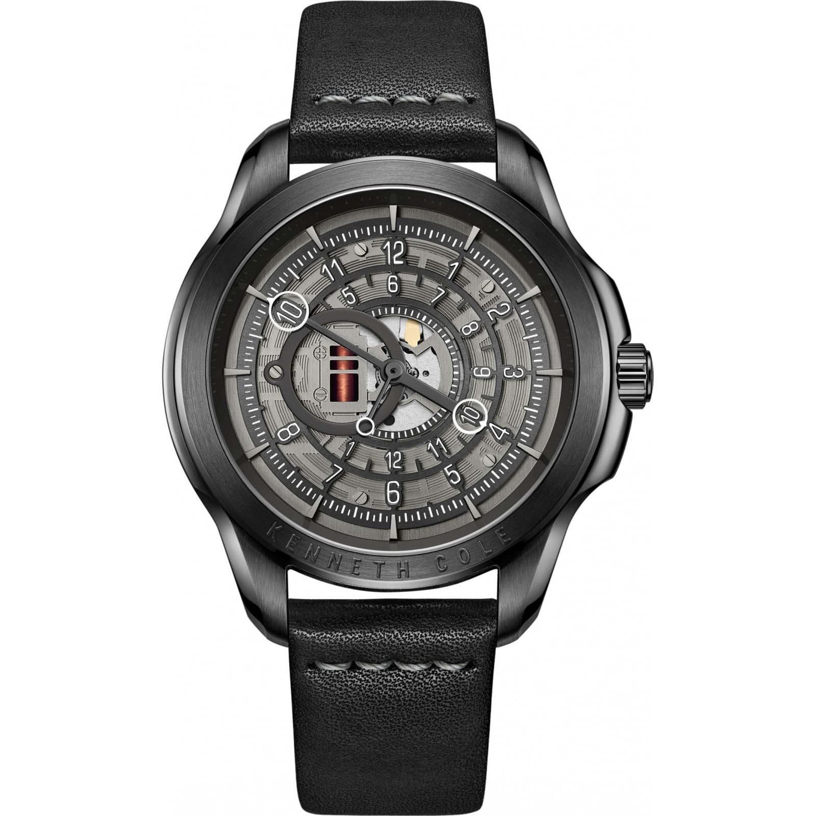 Kenneth Cole Kenneth Cole Men's KCWGA2218002 Classic 44mm Quartz Watch in Black