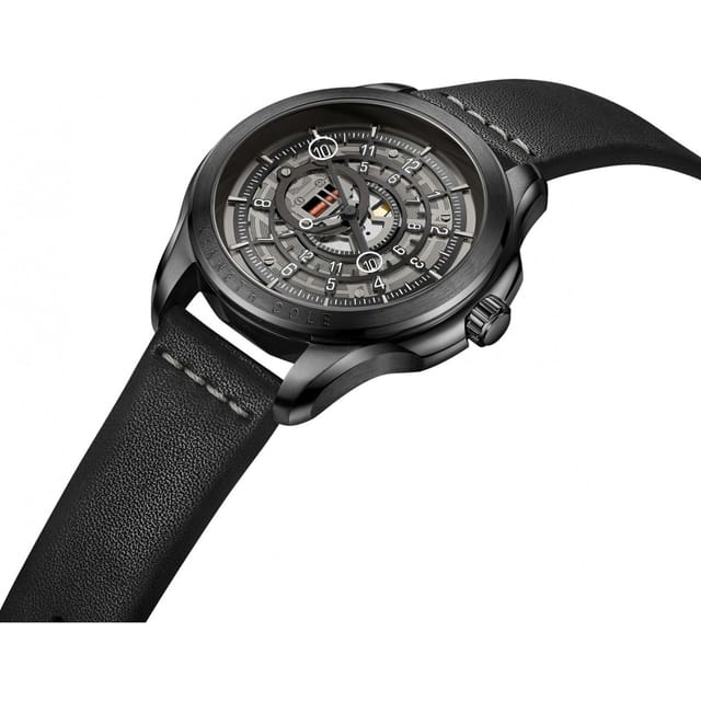 Kenneth Cole Kenneth Cole Men's KCWGA2218002 Classic 44mm Quartz Watch in Black - 3