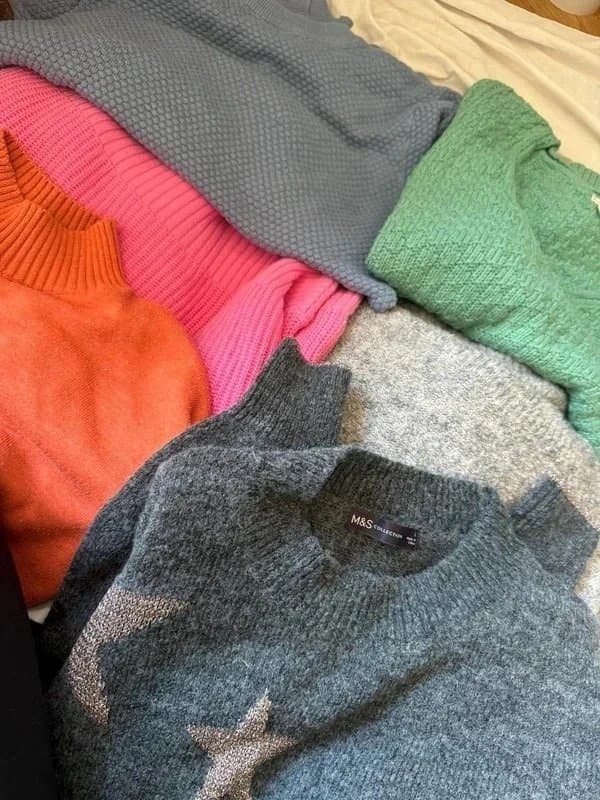 ASOS Jumper bundle size medium
