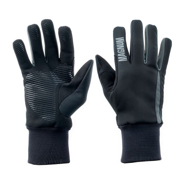 magnum Magnum Men's Hawk Logo Winter Gloves in Black - 3